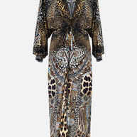 Camilla Twist Front Dress Istanbul Animalia