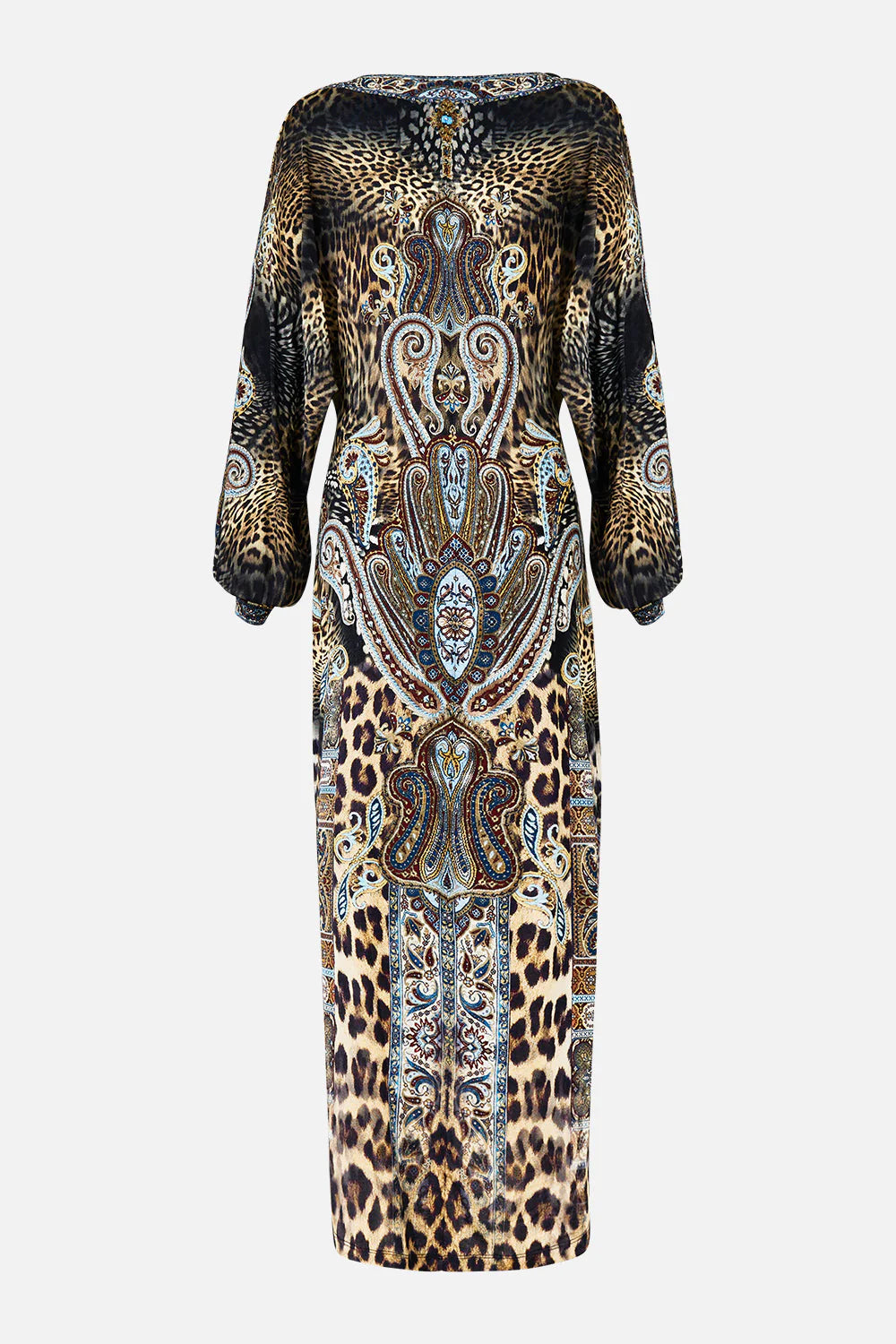 Camilla Twist Front Dress Istanbul Animalia