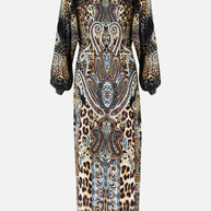 Camilla Twist Front Dress Istanbul Animalia