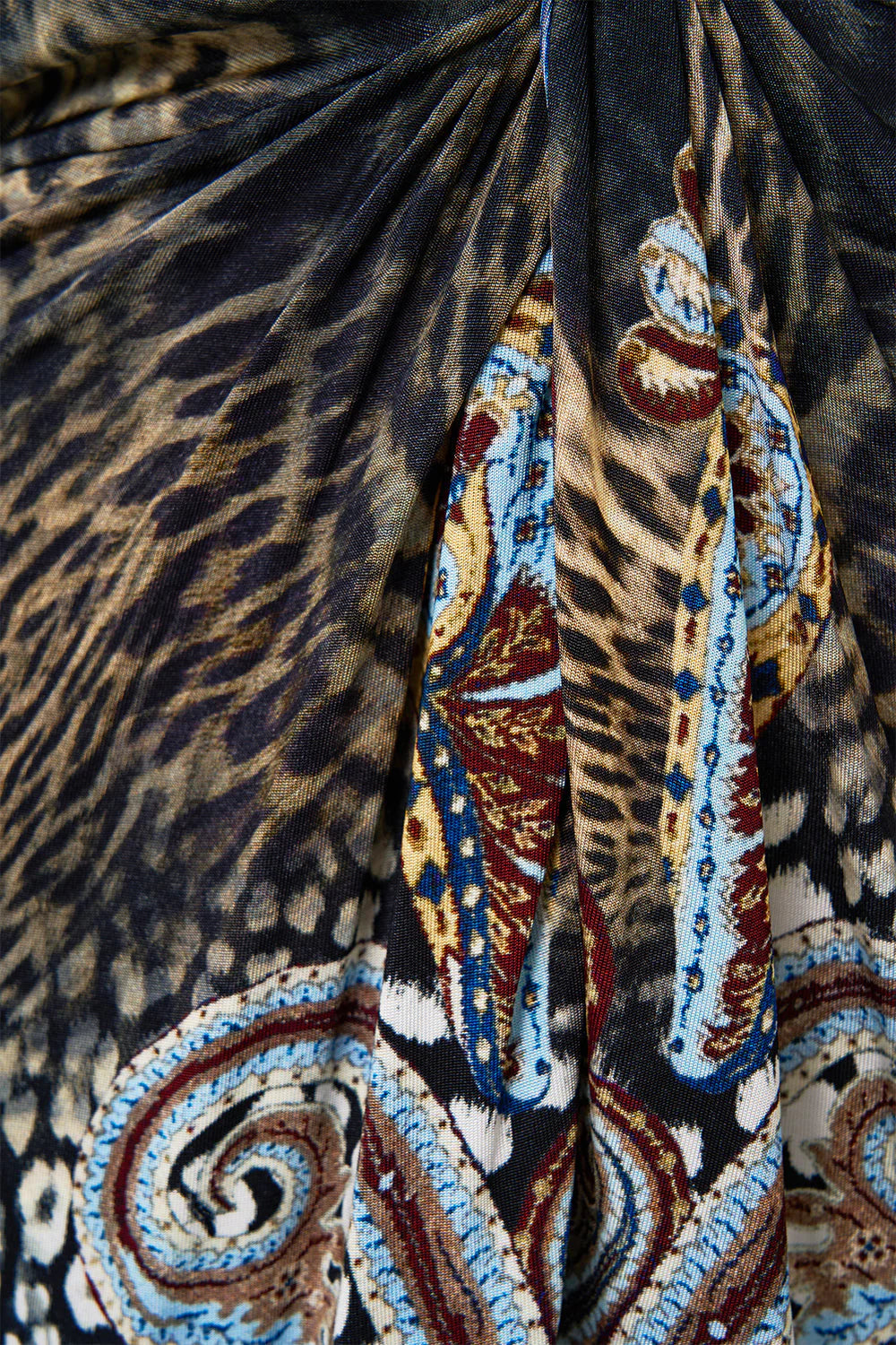 Camilla Twist Front Dress Istanbul Animalia