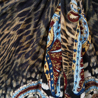 Camilla Twist Front Dress Istanbul Animalia