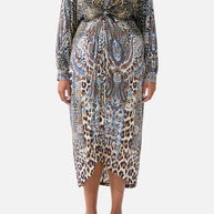 Camilla Twist Front Dress Istanbul Animalia
