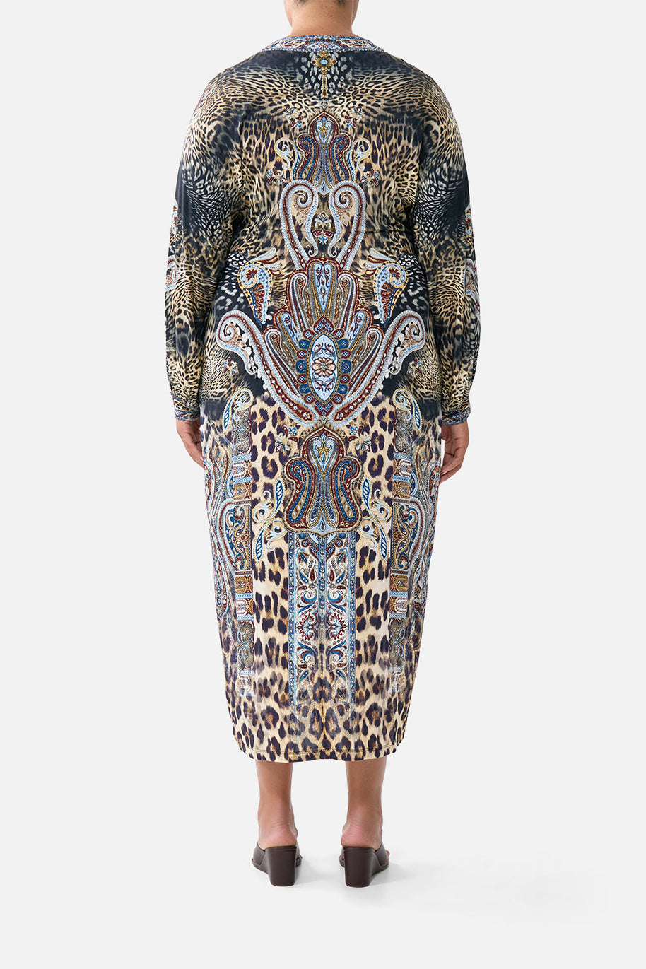 Camilla Twist Front Dress Istanbul Animalia