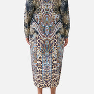 Camilla Twist Front Dress Istanbul Animalia