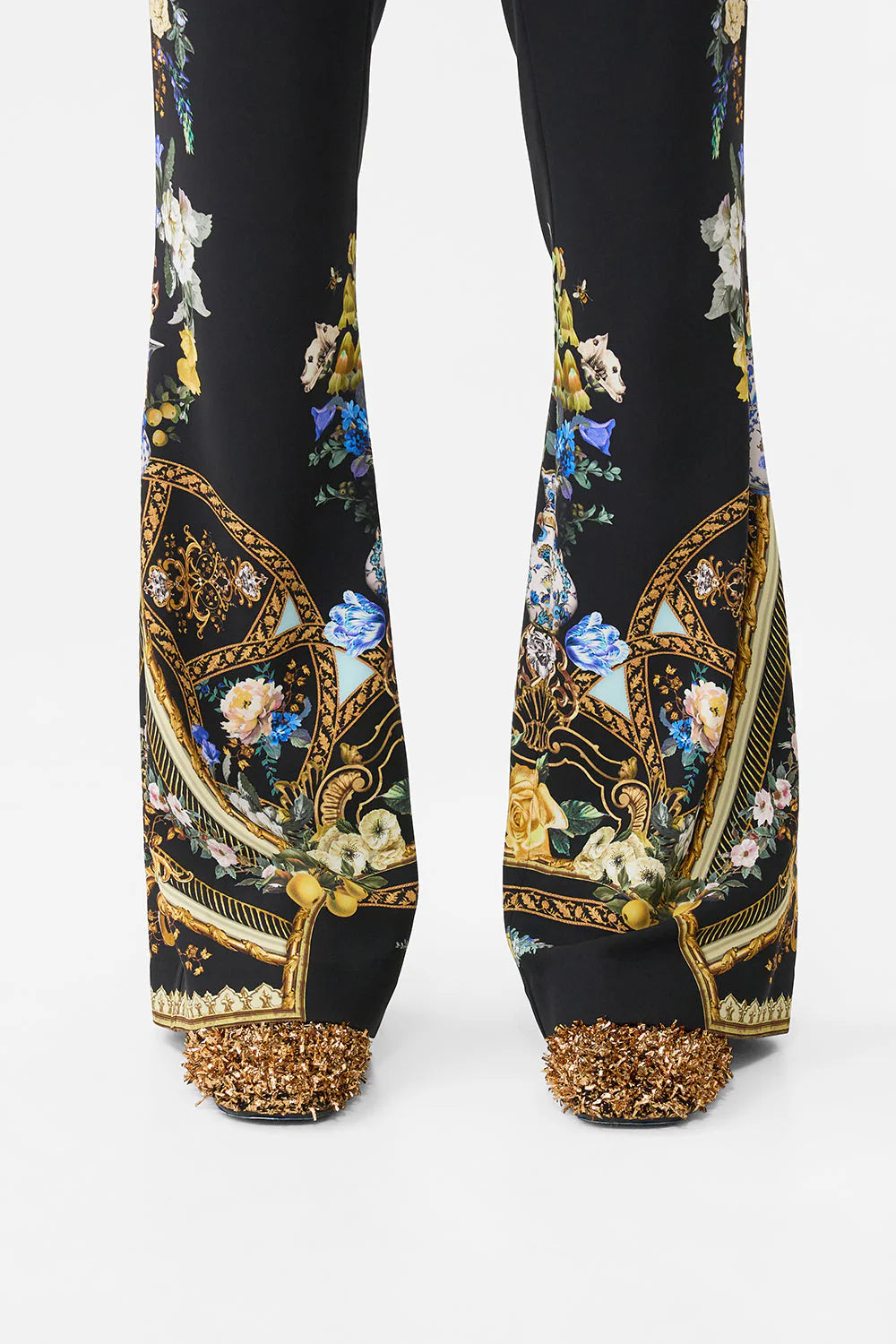 Camilla Flare Trouser With Seam Detail