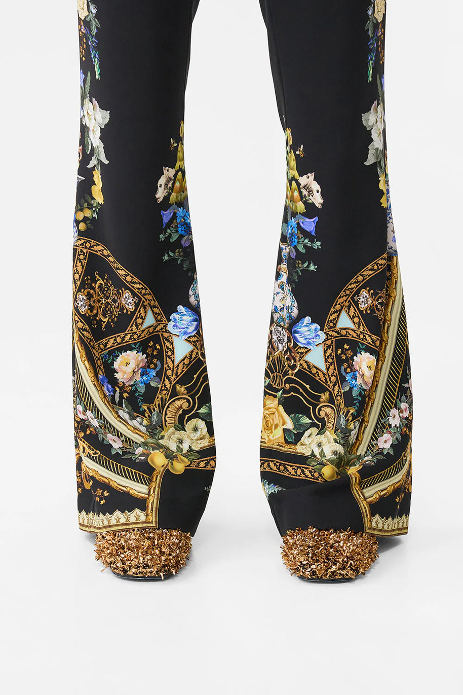 Camilla Flare Trouser With Seam Detail