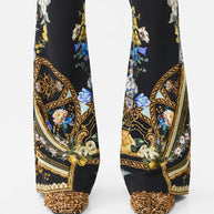 Camilla Flare Trouser With Seam Detail