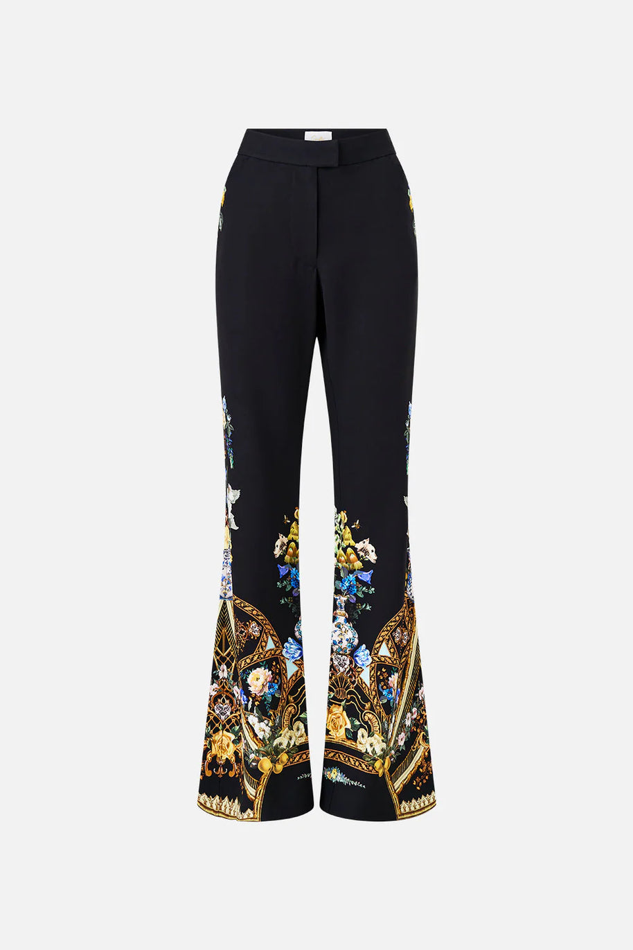 Camilla Flare Trouser With Seam Detail