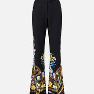 Camilla Flare Trouser With Seam Detail