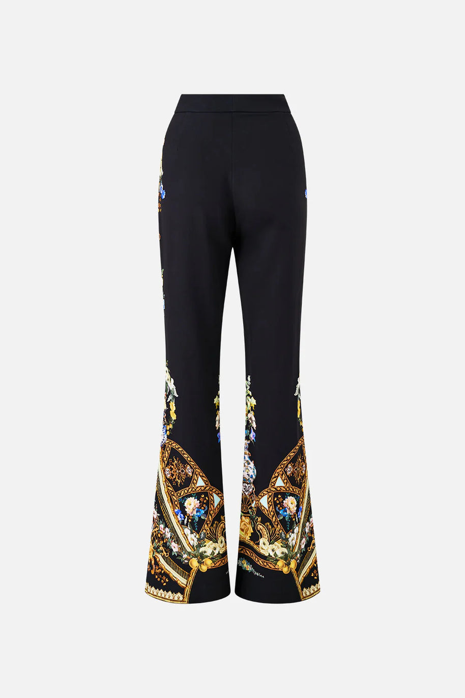 Camilla Flare Trouser With Seam Detail