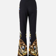 Camilla Flare Trouser With Seam Detail