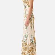 Camilla-COWL NECK SLIP DRESS (Special Order)