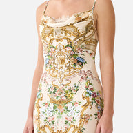Camilla-COWL NECK SLIP DRESS (Special Order)