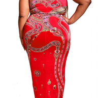 Camilla Strappy Dress With Twist Front
