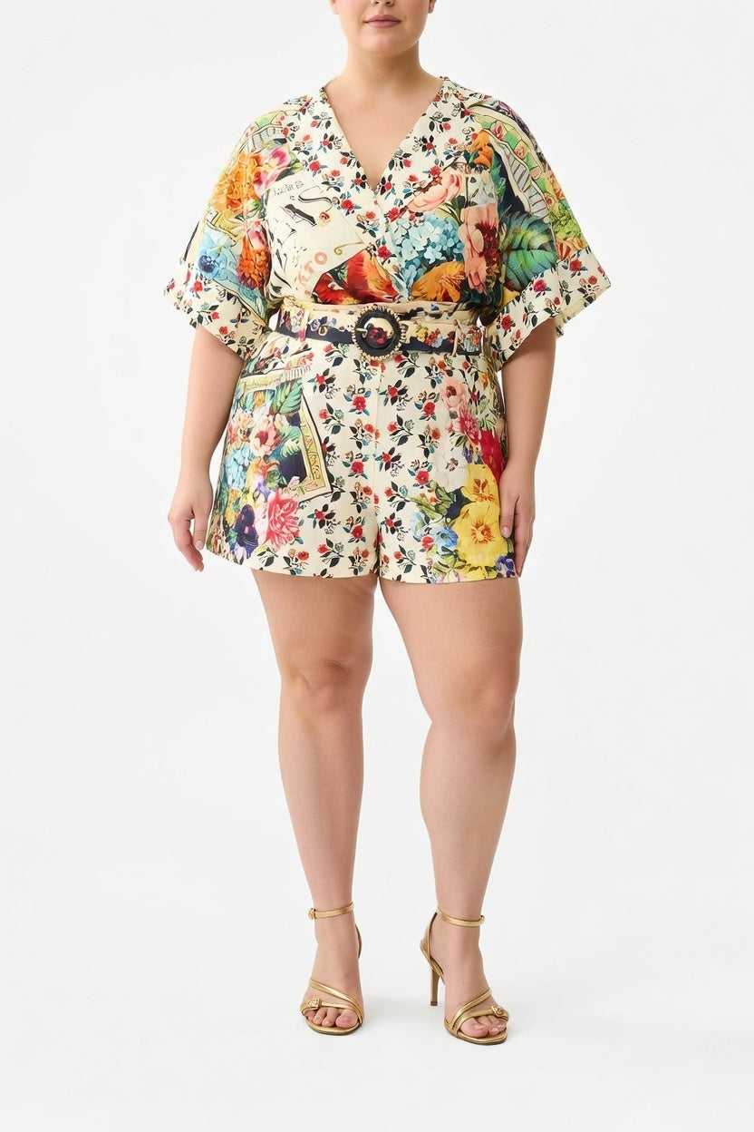 Camilla Tuck Front Short in AROMAMOR