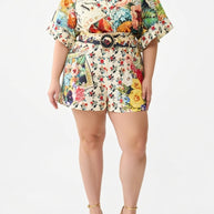 Camilla Tuck Front Short in AROMAMOR