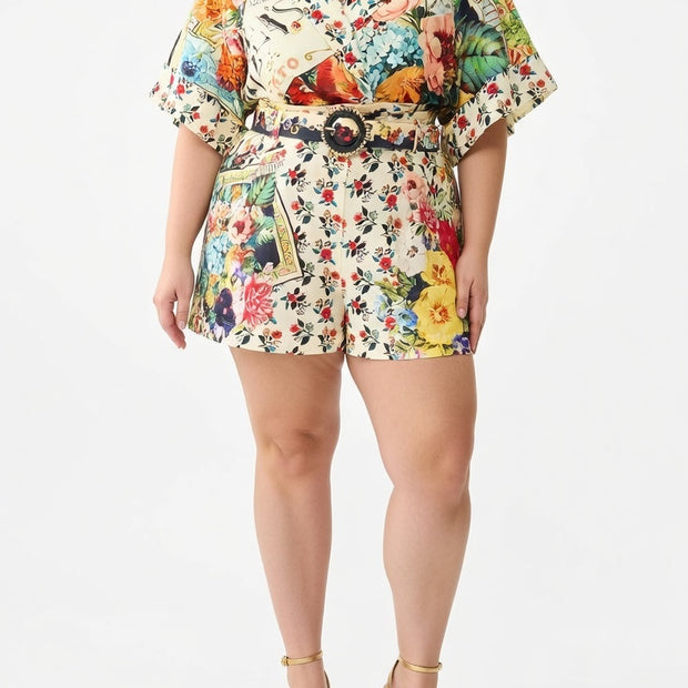 Camilla Tuck Front Short in AROMAMOR
