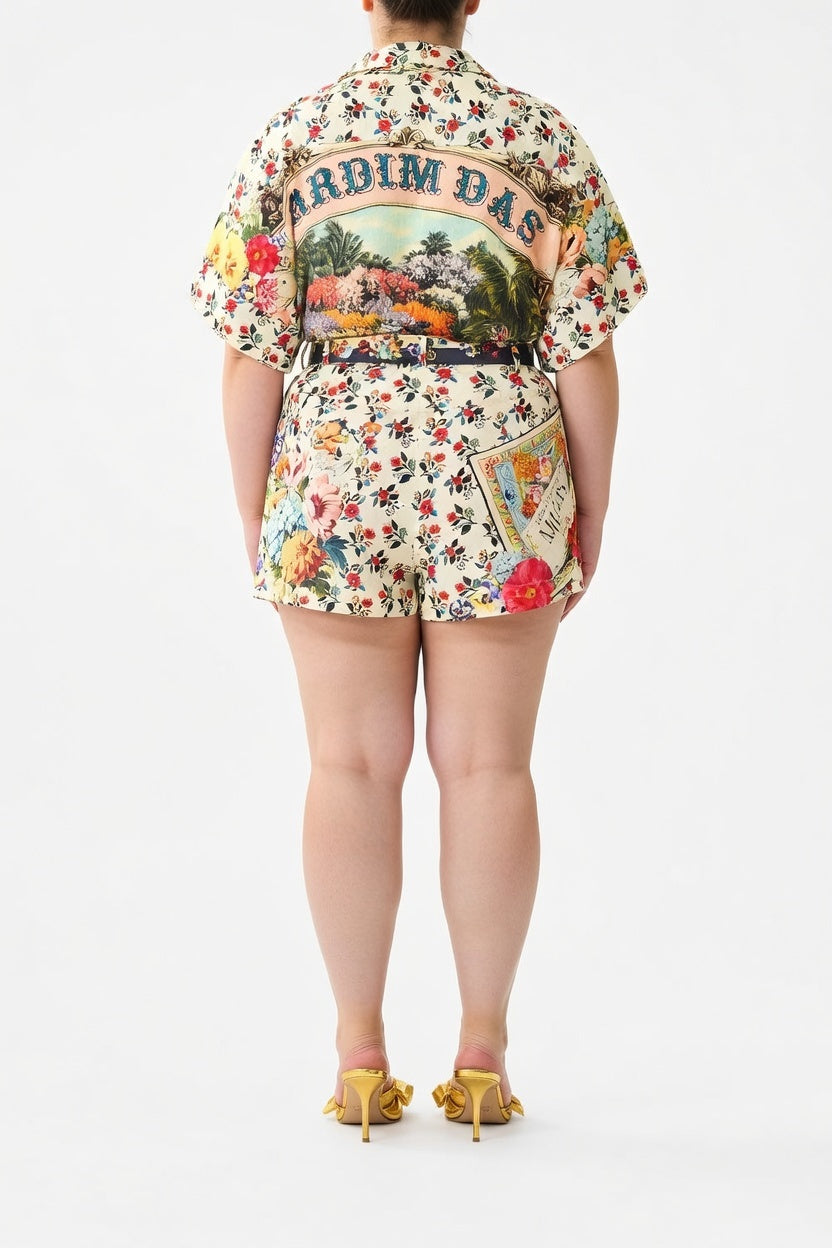 Camilla Tuck Front Short in AROMAMOR