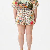 Camilla Tuck Front Short in AROMAMOR