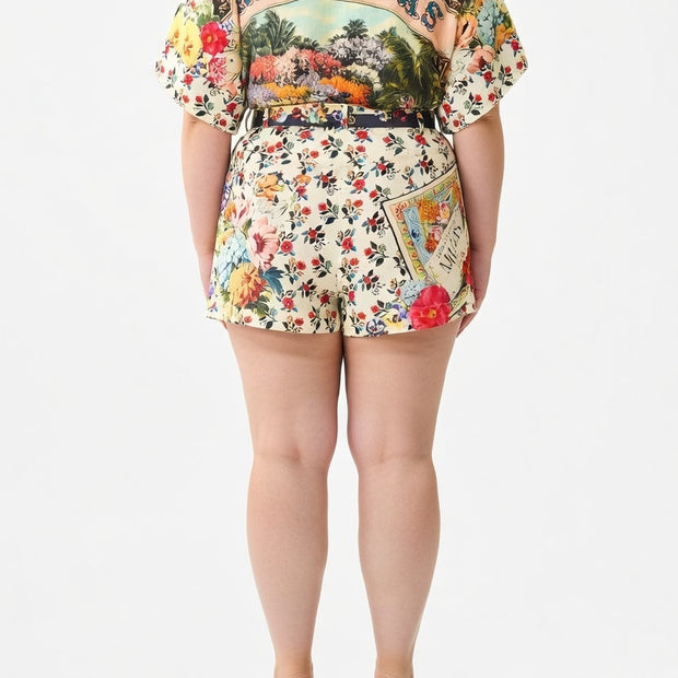 Camilla Tuck Front Short in AROMAMOR