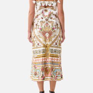 Camilla - BALCONETTE BIAS MIDI SLIP DRESS (Special Order)