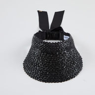 Eugenia Kim- Ricky Lacquered Straw Visor