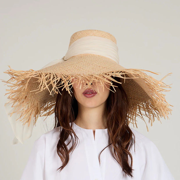 Eugenia Kim-Mirabel Raffia Wide-Brim Sunhat