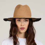 Eugenia Kim-Courtney Braid Packable Fedora
