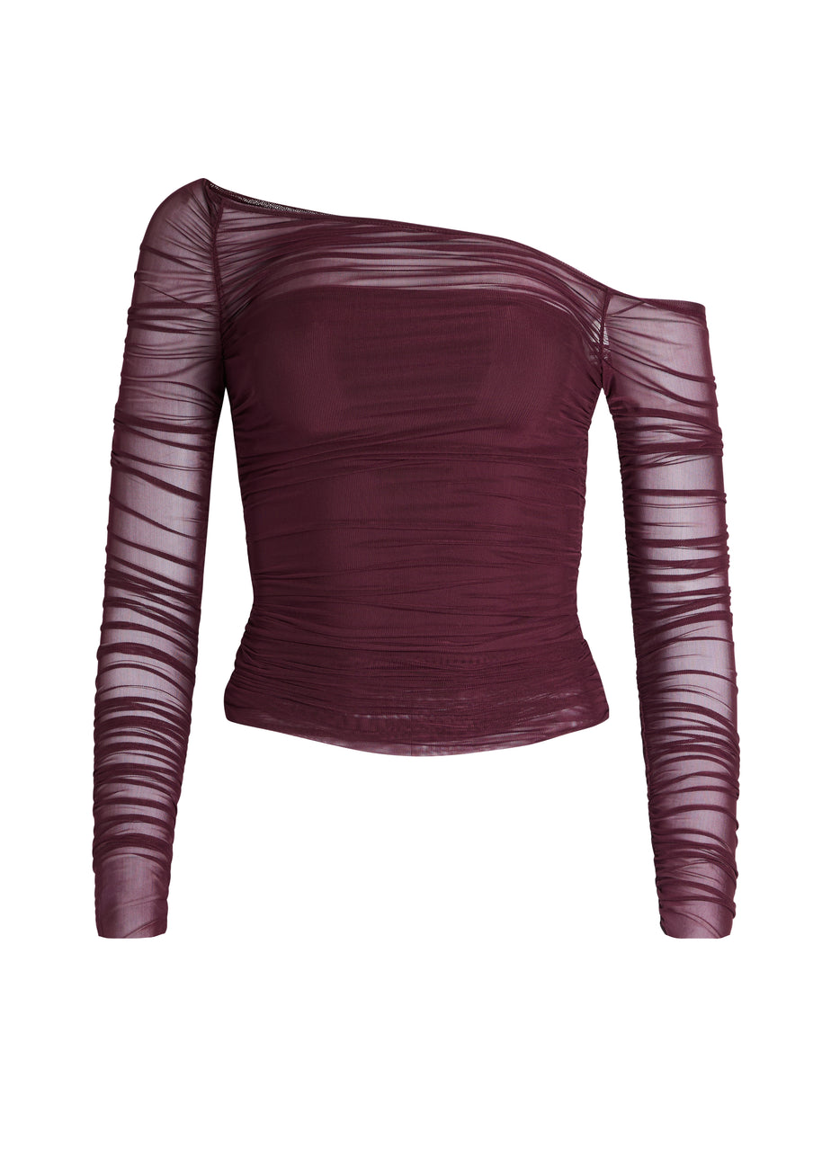 Seroya Shauna Mesh Top