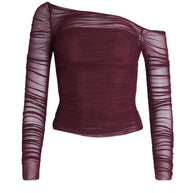 Seroya Shauna Mesh Top