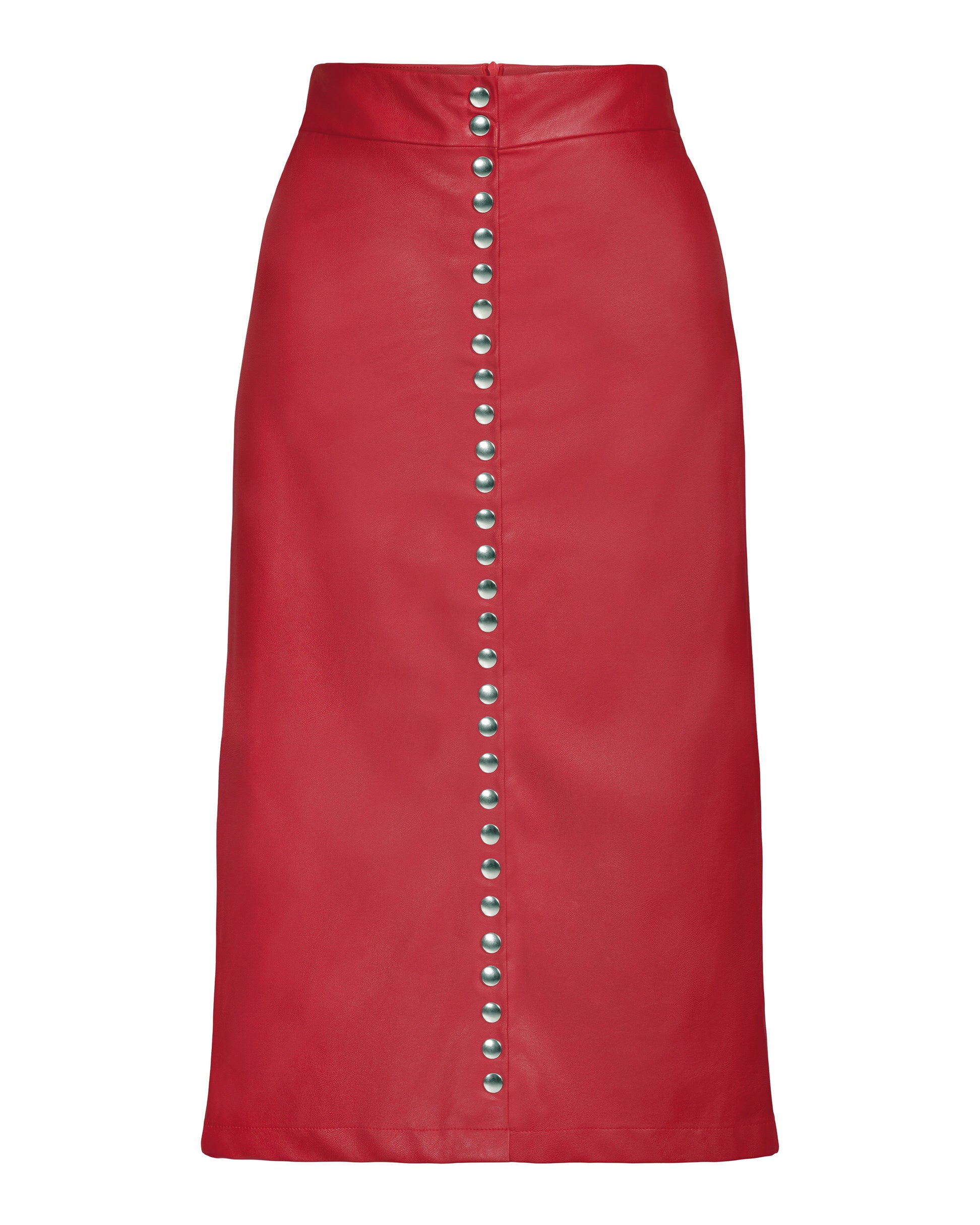 Hilary MacMillan-Snap Front Pencil Skirt