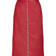 Hilary MacMillan-Snap Front Pencil Skirt