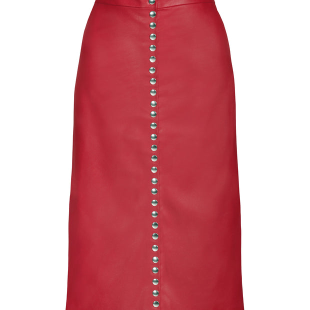 Hilary MacMillan-Snap Front Pencil Skirt