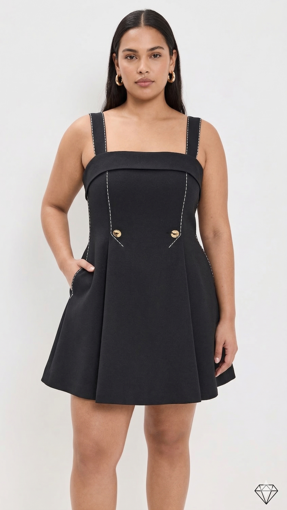 Stine Goya - Mini Dress w/ Adjustable Straps