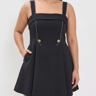 Stine Goya - Mini Dress w/ Adjustable Straps