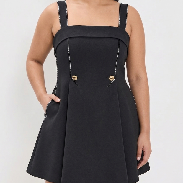 Stine Goya - Mini Dress w/ Adjustable Straps