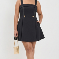 Stine Goya - Mini Dress w/ Adjustable Straps