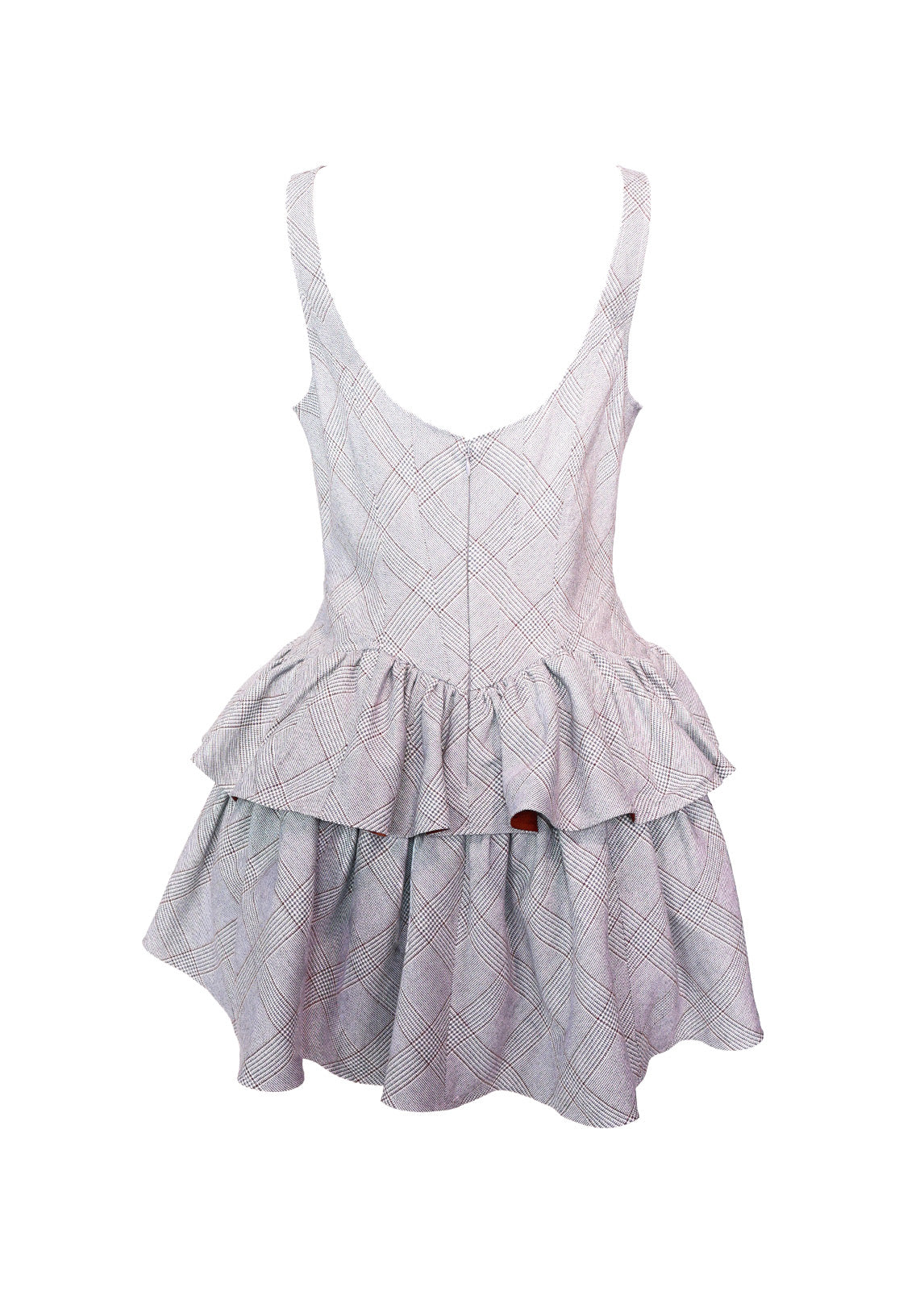 Aknvas Devyn Dress (Plaid)