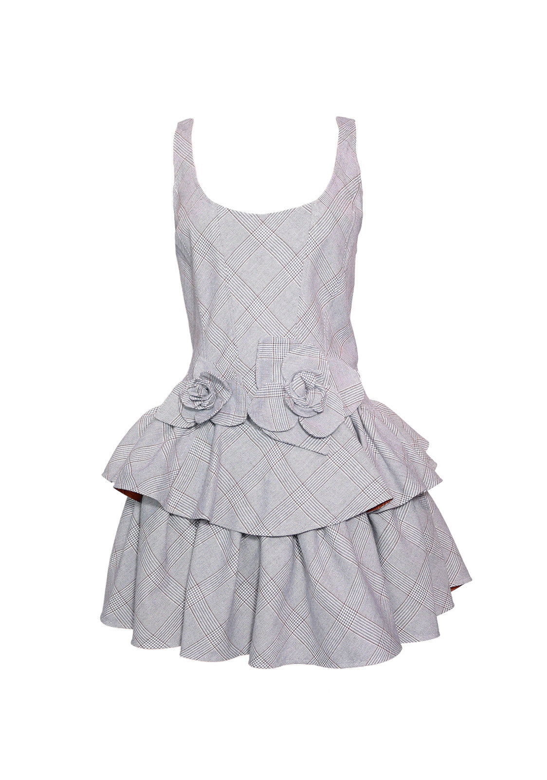 Aknvas Devyn Dress (Plaid)