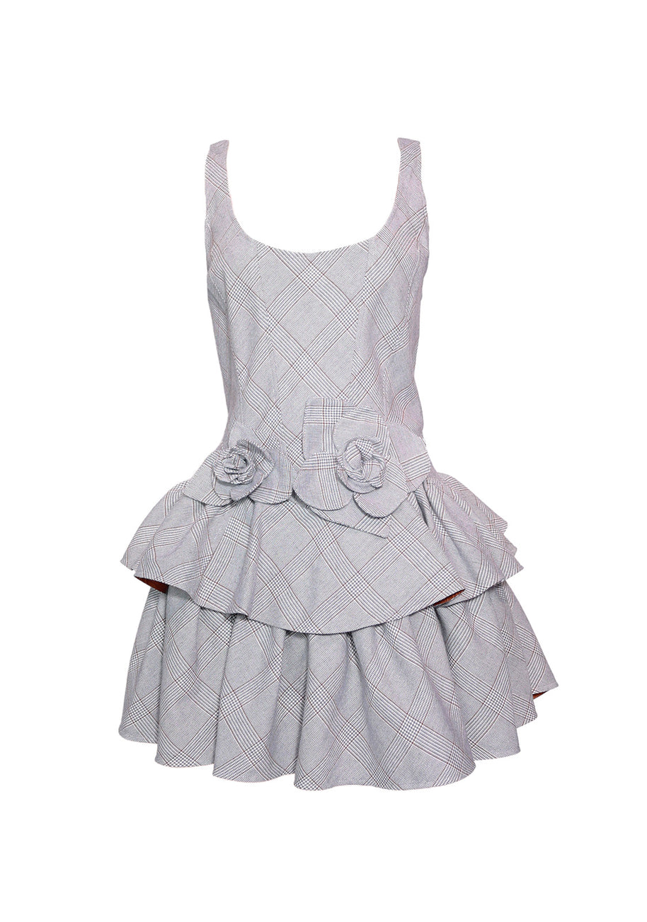 Aknvas Devyn Dress (Plaid)