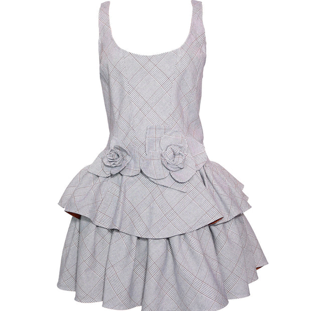 Aknvas Devyn Dress (Plaid)