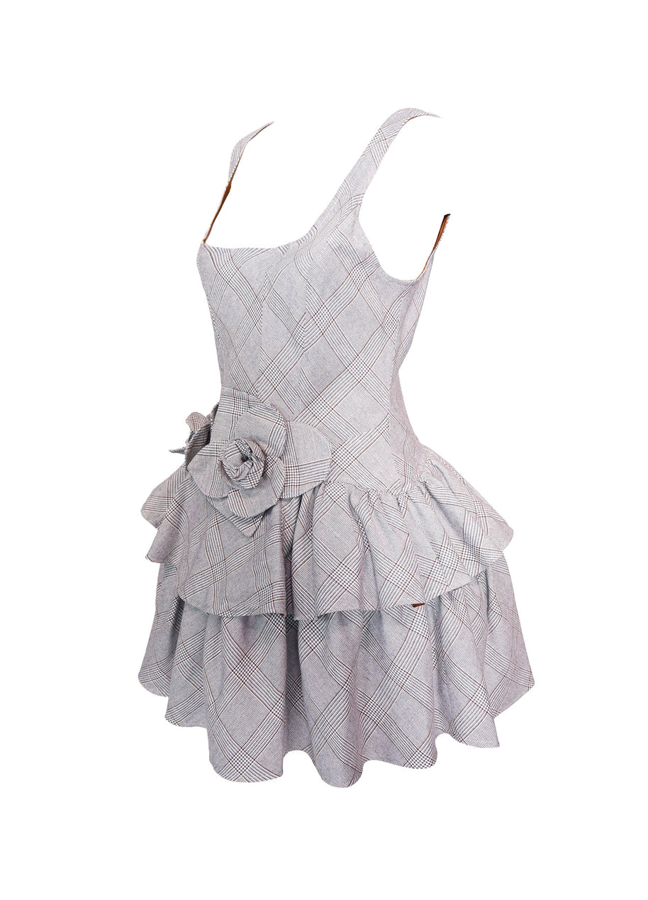 Aknvas Devyn Dress (Plaid)