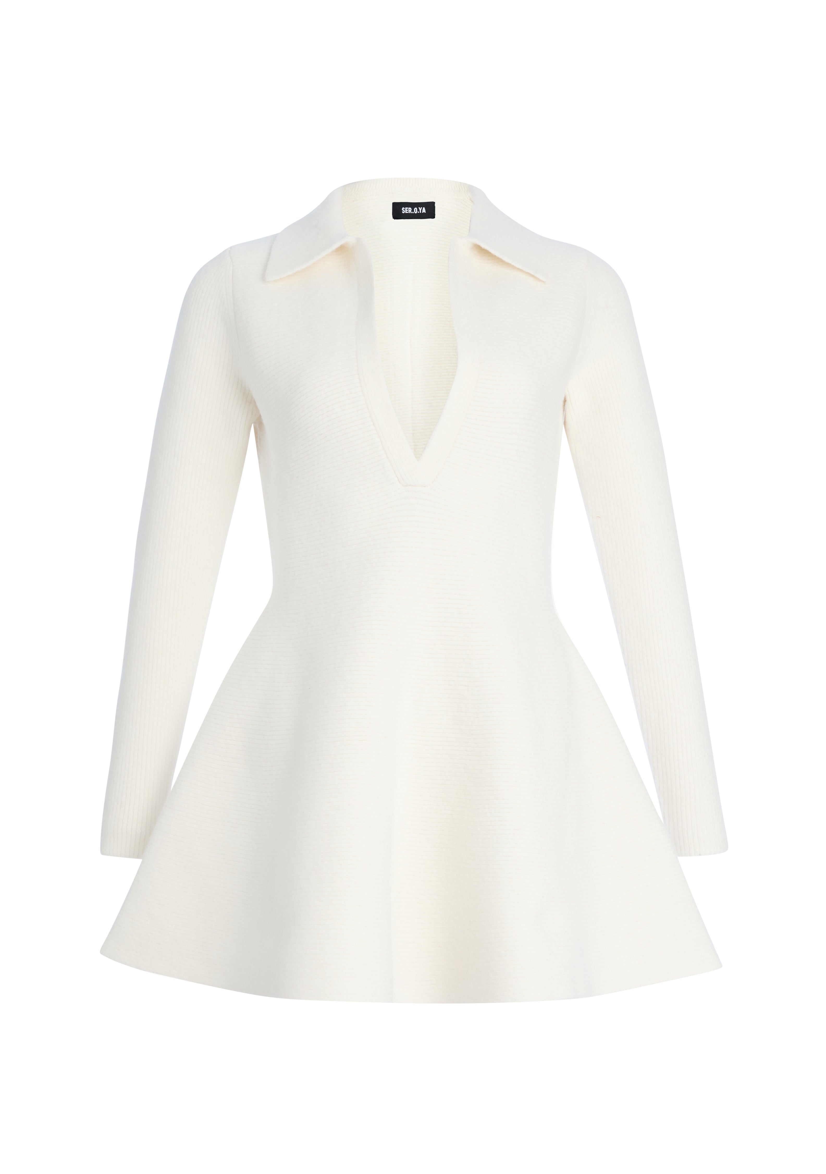 Seroya Clara Knit Mini Dress
