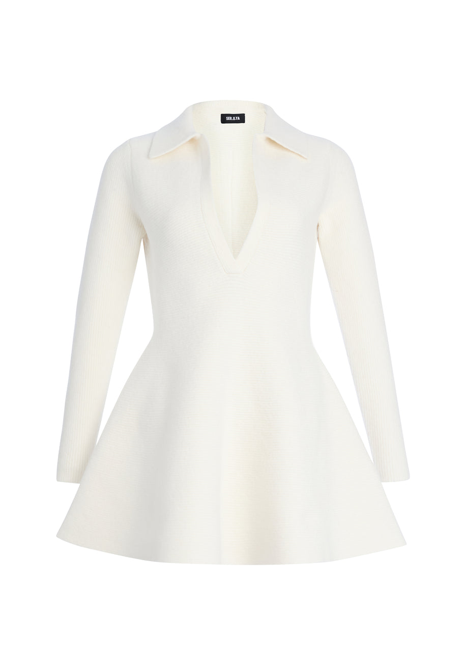 Seroya Clara Knit Mini Dress