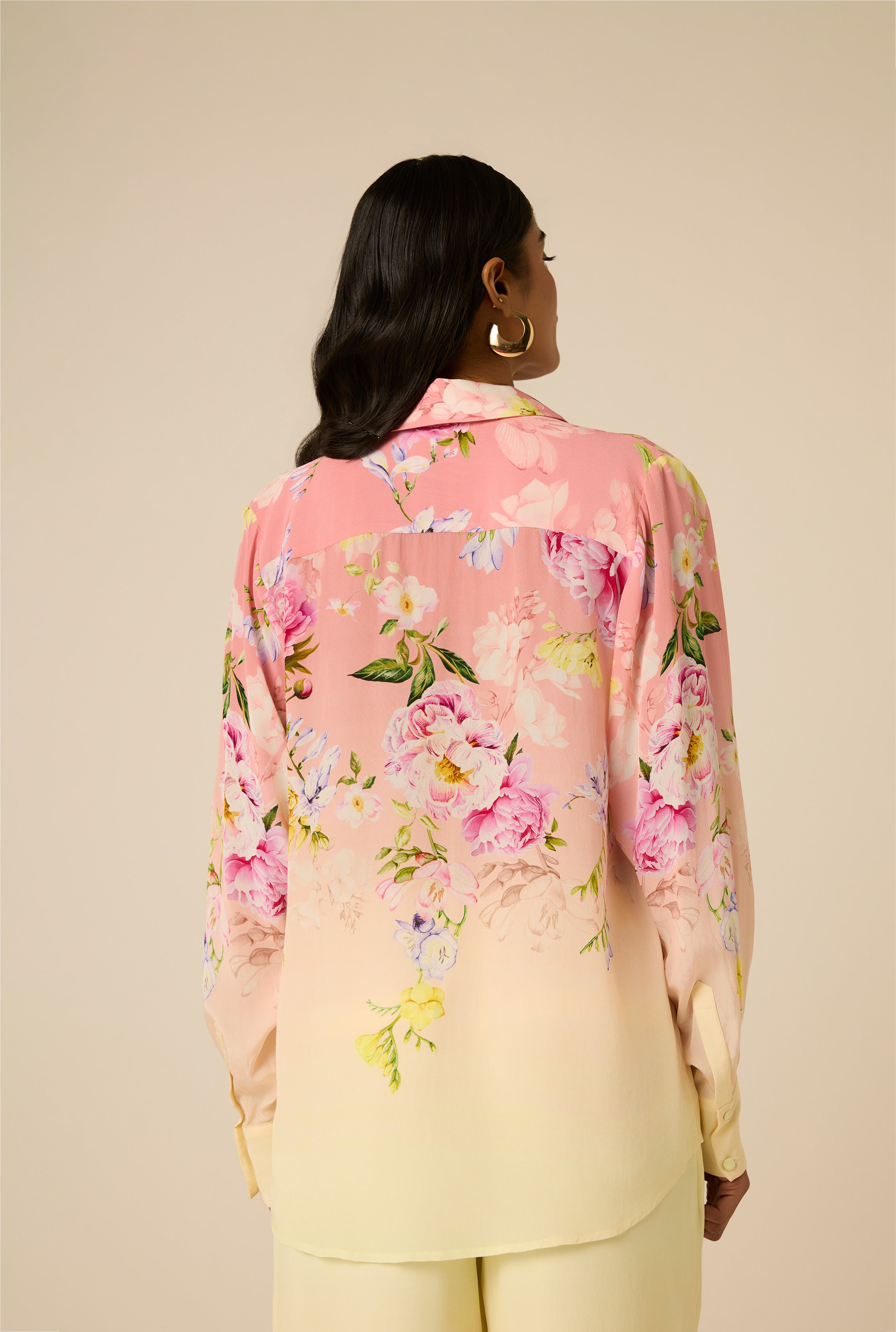 Hemant Nandita - Avya Oversized Shirt
