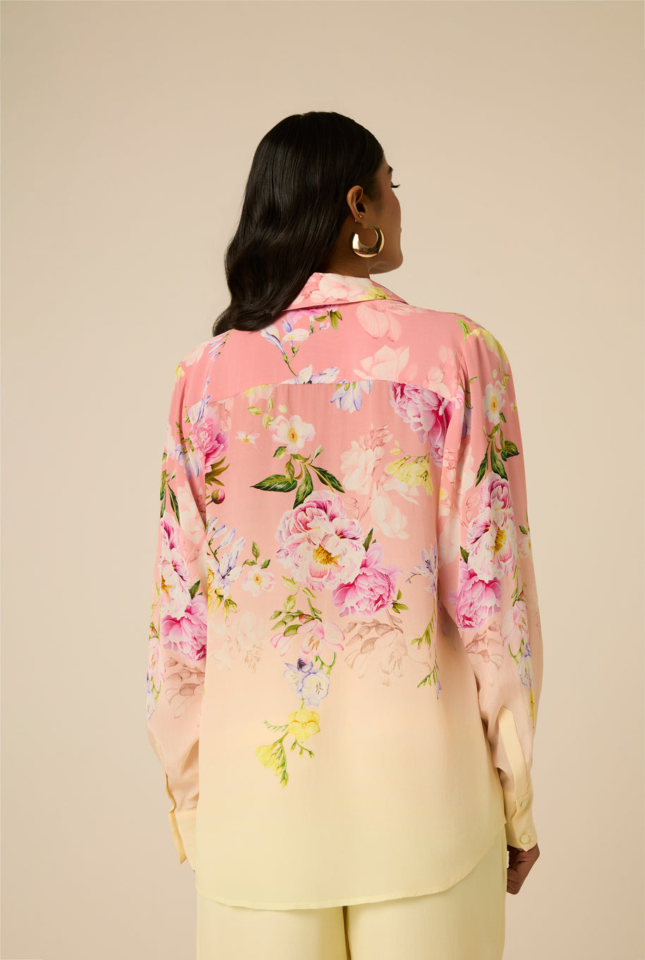 Hemant Nandita - Avya Oversized Shirt