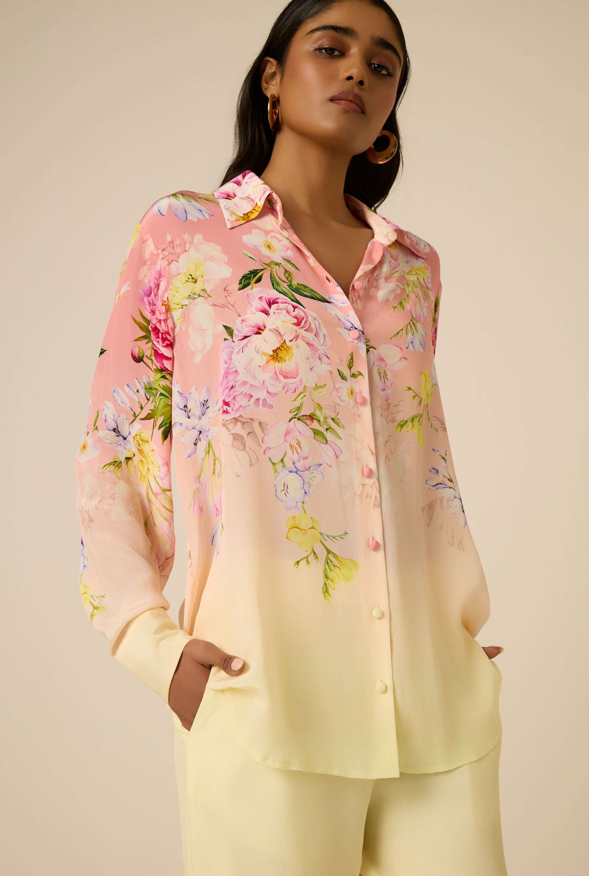 Hemant Nandita - Avya Oversized Shirt