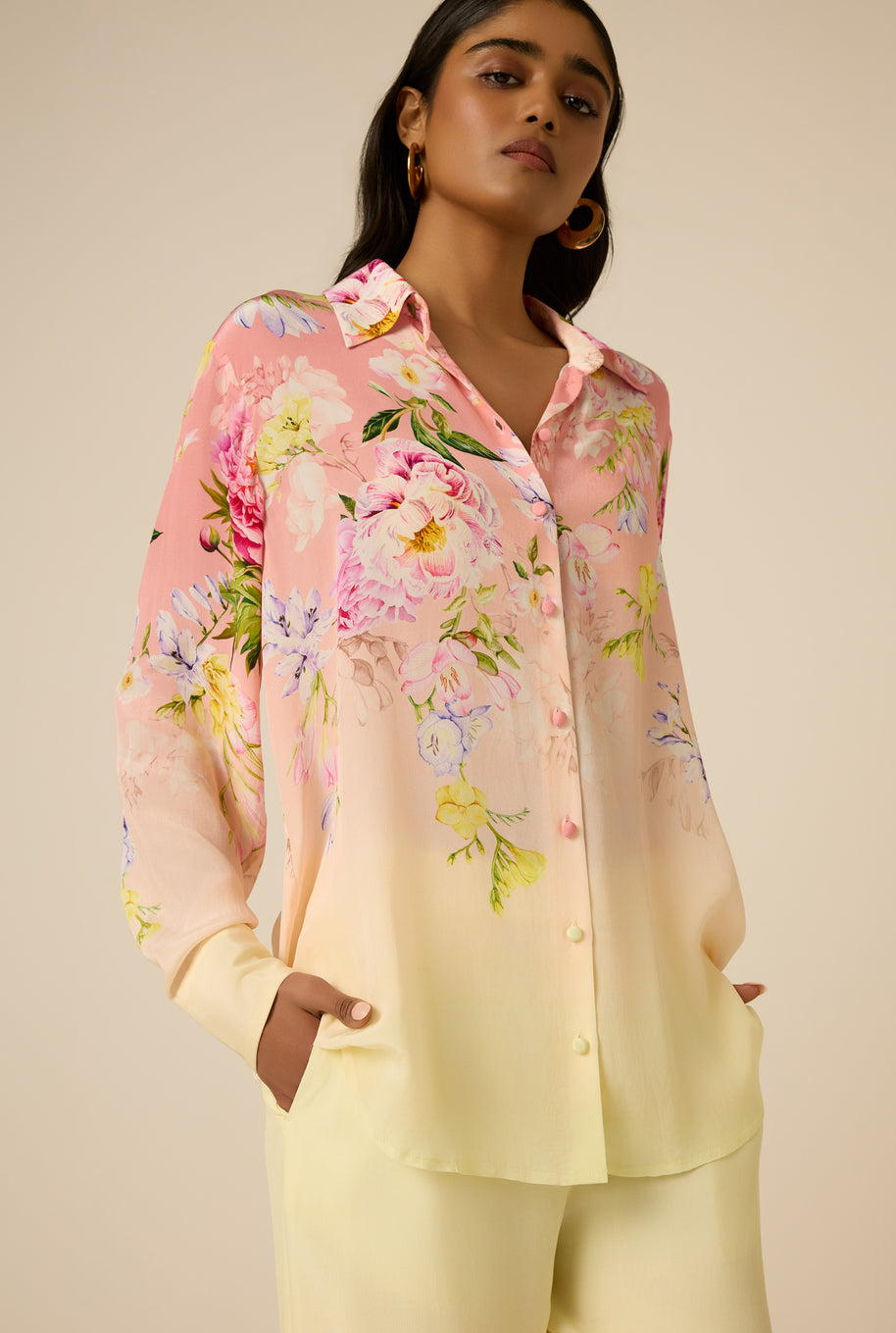 Hemant Nandita - Avya Oversized Shirt