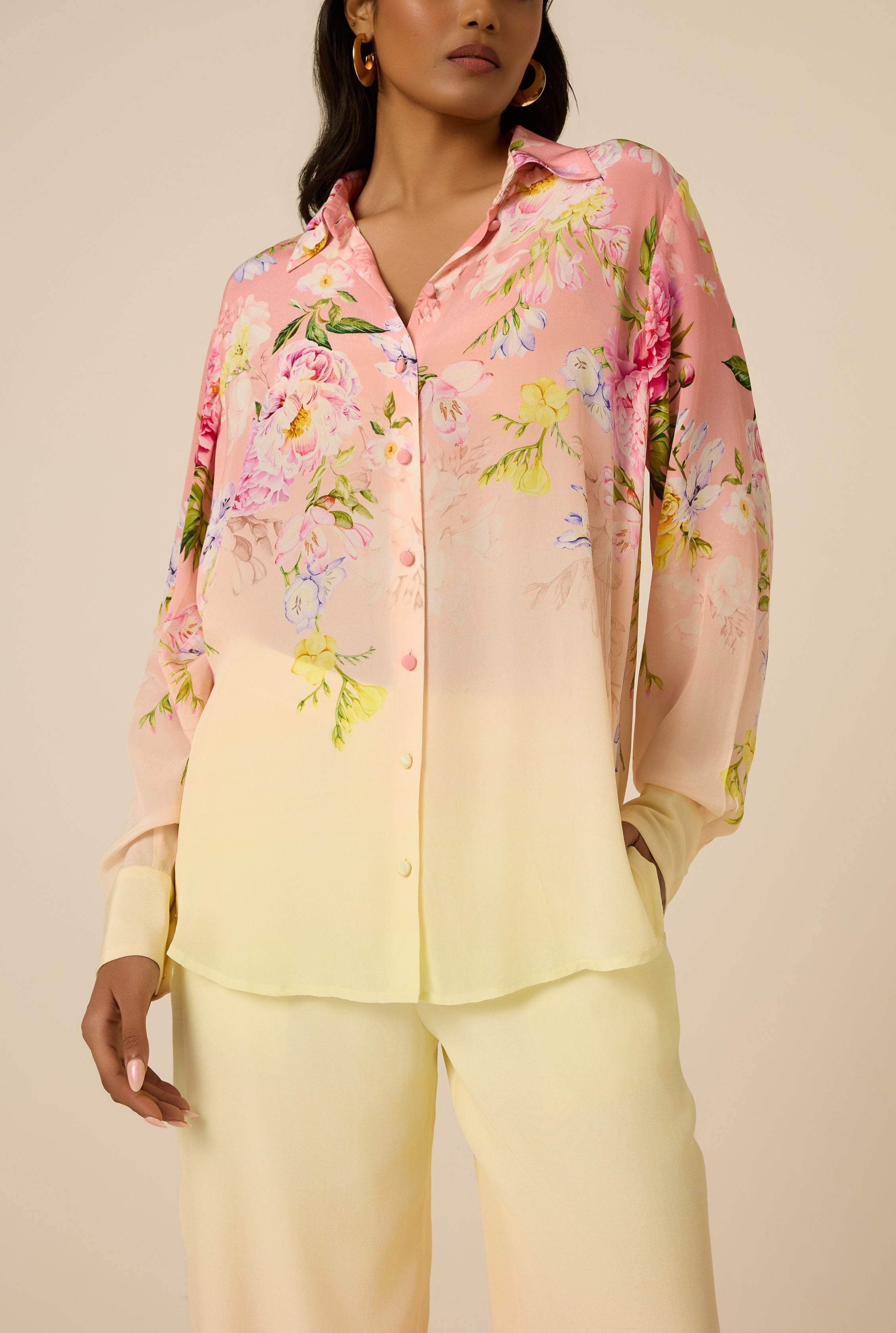 Hemant Nandita - Avya Oversized Shirt