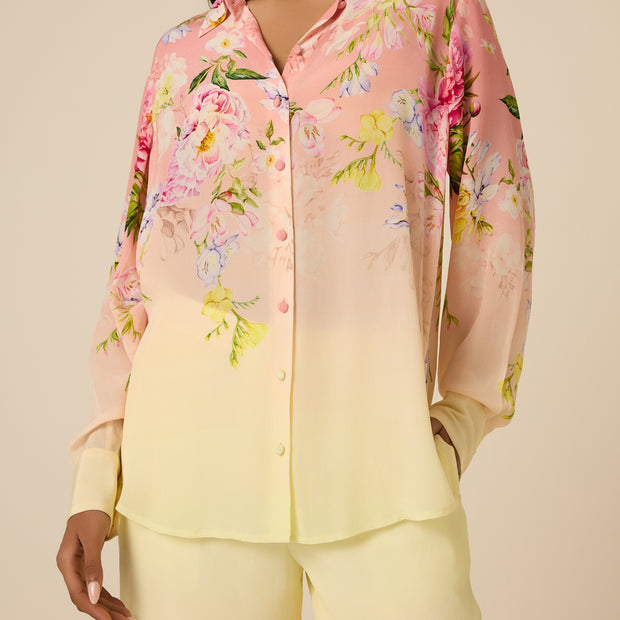 Hemant Nandita - Avya Oversized Shirt
